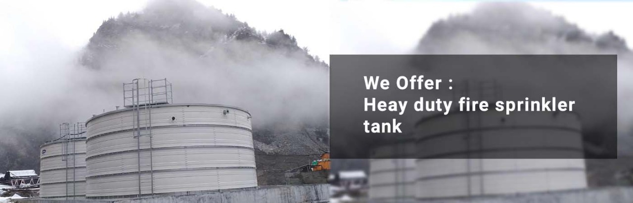 Commercial & Industrial Water Storage Tank