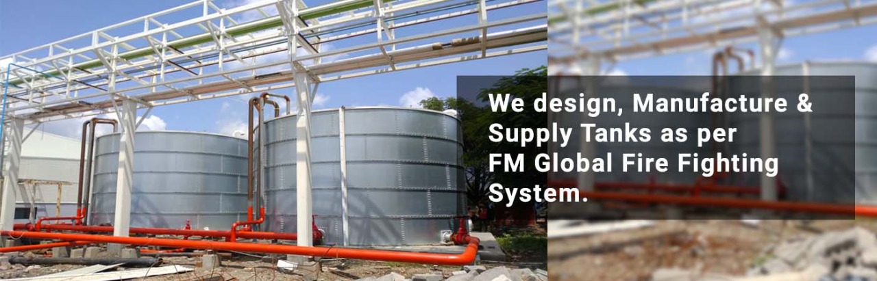 Commercial & Industrial Water Storage Tank